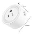 Remote Control Energy Monitor Works With Amazon Home Compatible With Alexa Google US Plug WiFi Smart Socket Power Plug Outlet